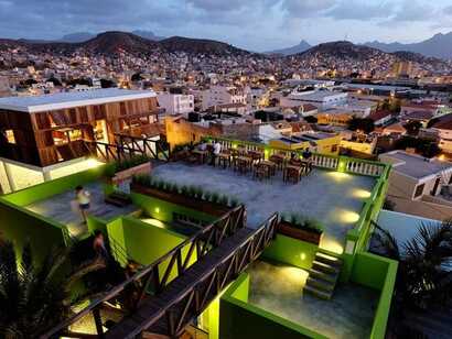 Terra Lodge Terrasse