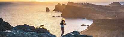 Strand und Meer im Winterurlaub