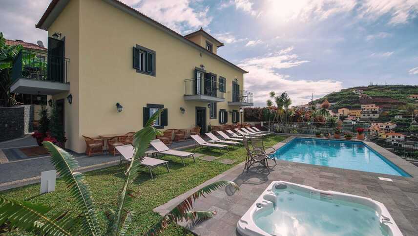 Außenansicht Quinta da Saraiva