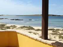 Ausblick aufs Meer
