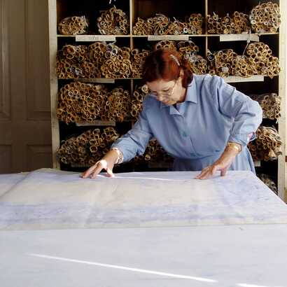 Muster der Madeira Stickerei