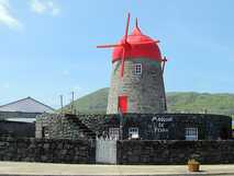 Moinho de Pedra auf Graciosa – Charmantes Ferienhaus in ehemaliger Windmühle.
