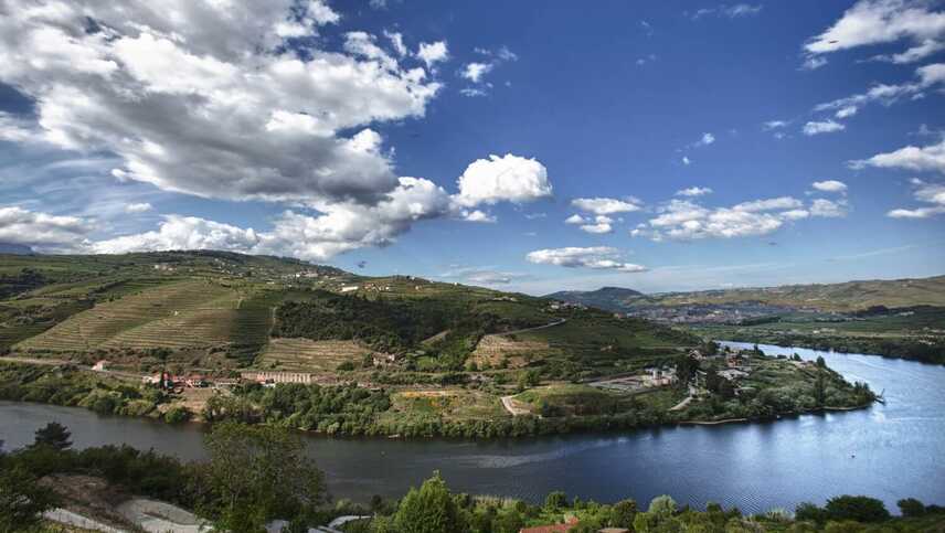 Portugal-porto-hotel-delfim-douro-ausblick