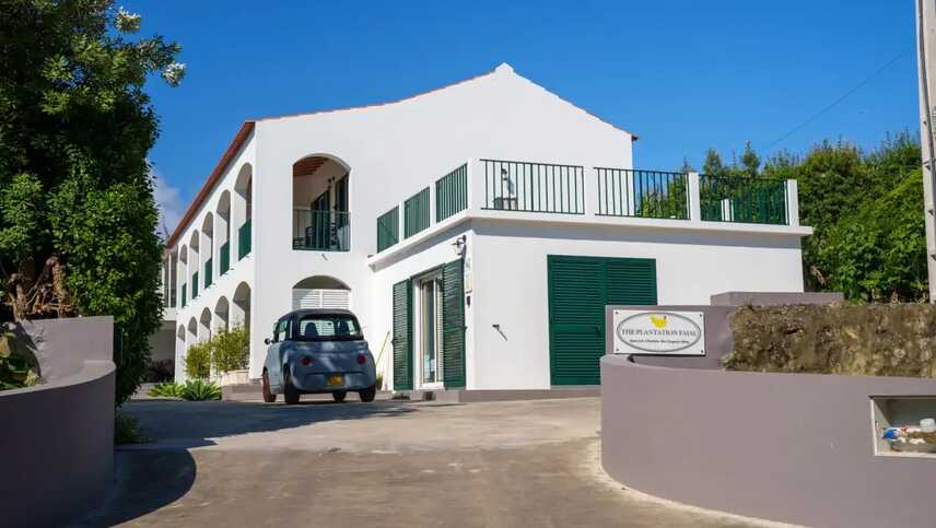 The plantation faial