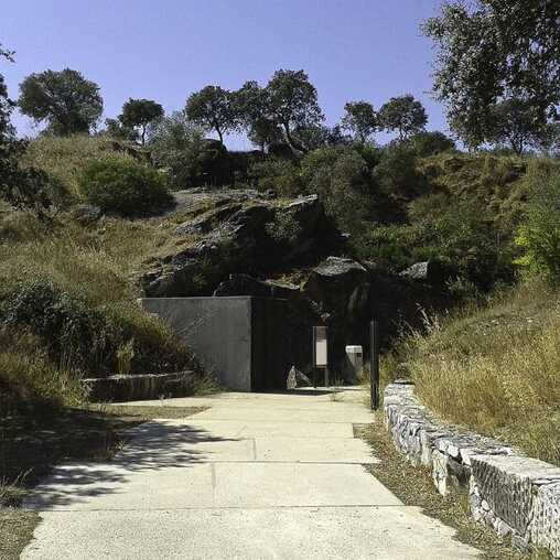 Grotte von Escoural im Alentejo in Portugal