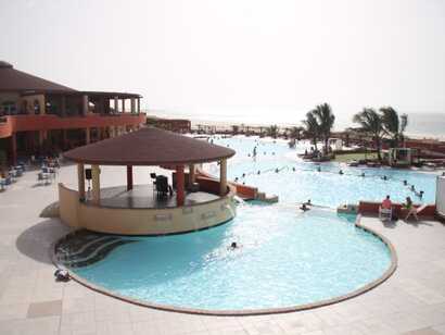 Royal Decameron Poolbereich