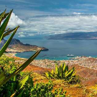 Cabo verde mindelo bucht