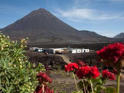 Am Fuße des Vulkans Pico do Fogo: Casa Marisa in Cha das Caldeiras auf der Insel Fogo
