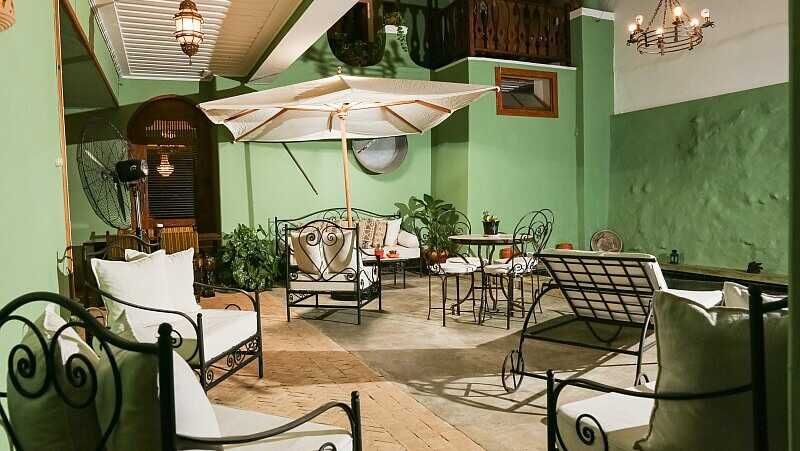 D Casa Colonial Koenig neu Innenhof