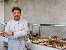Essen im AP Eva Senses 4-Sterne Hotel & Spa in Faro mit leckeren Gerichten und den besten Köchen