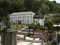 Hotel do Templo-ein schöner und vielfältiger Hotelgarten