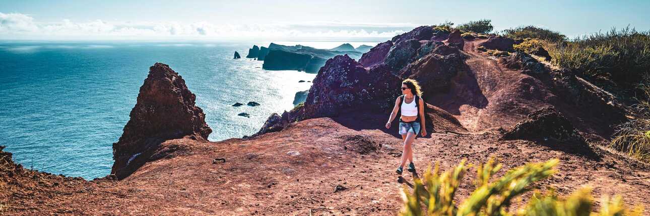 Die große Madeira Überquerung von West nach Ost in 9 Etappen