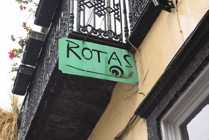 Eingangsbereich zum Rotas da Ilha Verde in Ponta Delgada