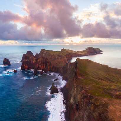 Madeira Trekking Aussicht am Sao Lourenco