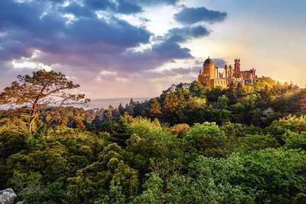 Lohnenswerter Abstecher bei einer Portugal Städtereise nach Lissabon - Sintra - die königliche Sommerresidenz