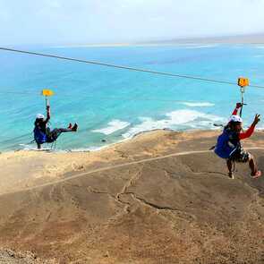 Zipline-cabo-verde-kueste