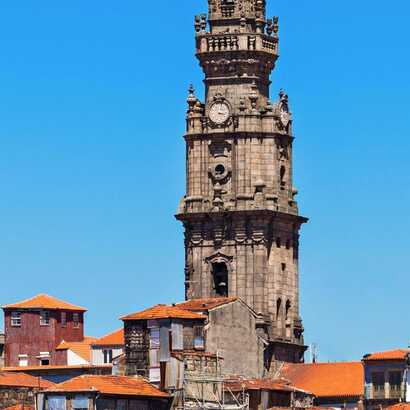 Clerigos Turm in Porto