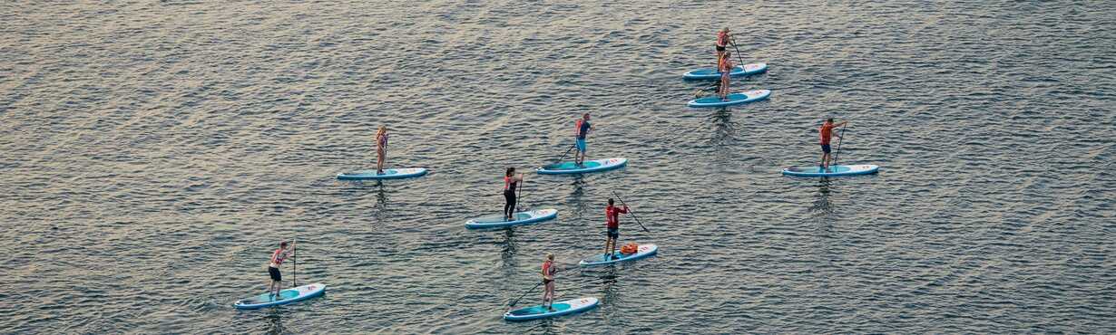 Erkunden Sie Sao Rafael Beach mit dem SUP- Bild 2