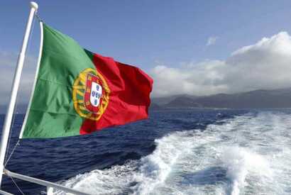 Die Azoren Fähre verbindet Faial, Pico und Sao Jorge