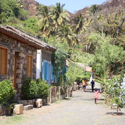 Die Geschichte der Kapverden begann in dieser Straße in Cidade Velha