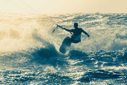 Surfen auf den Kapverden