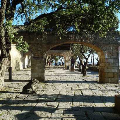 Eine der wichtigsten Sehenswürdigkeiten Lissabons: Das Castelo Sao Jorge