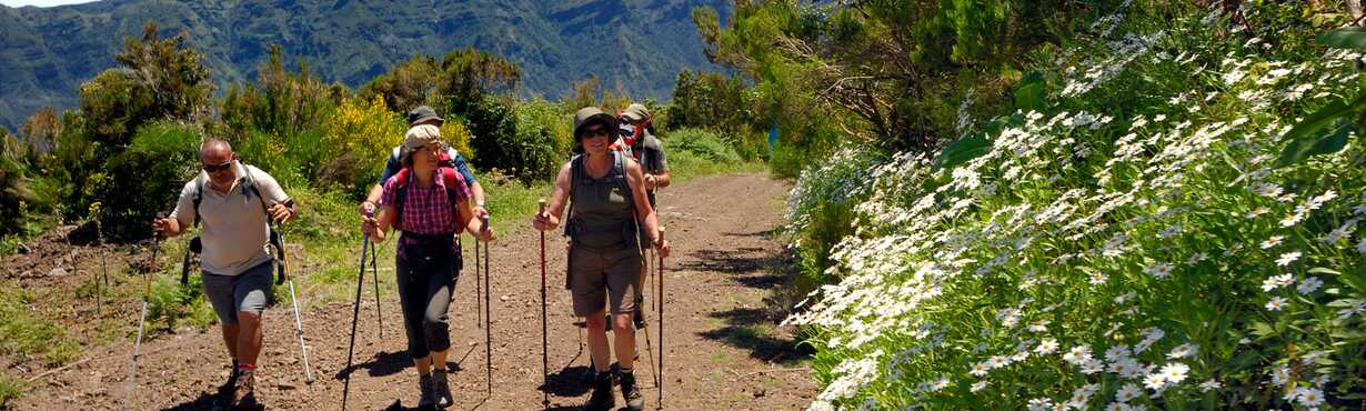 Gemütliche Familienwanderung