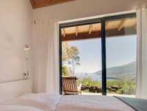 Refugio do Pico - Meerblick vom Schlafzimmer