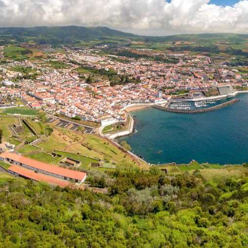 Angra do Heroismo - die vielleicht schönste Stadt der Azoren