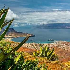 Cabo verde mindelo bucht