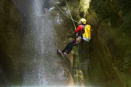 Canyonig auf der westlichsten Azoren-Insel Flores