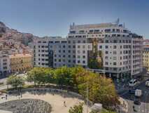 Hotel Mundial in Lissabon
