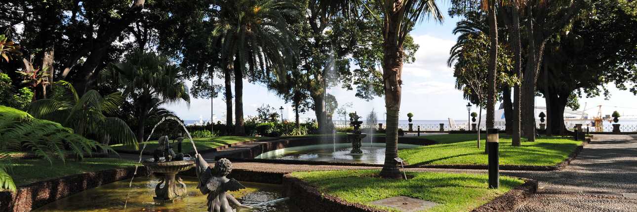 In den Gärten der Quinta Vigia auf Madeira liebte es die Kaiserin Sisi zu verweilen