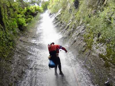 Canyoning auf Madeira - Tag voller Abenteuer