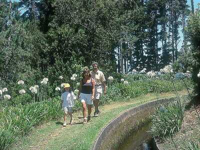 Gemütliche Familienwanderung