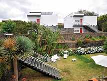 Quinta de Santana auf Sao Miguel, moderne Ferienvillen im grünen Gartenparadies mit entspannter Atmosphäre.