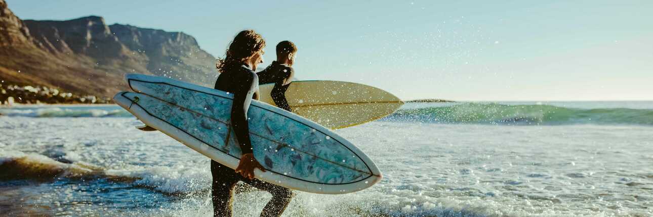 Surfen auf den Azoren - für Anfänger und für Profis geeignet
