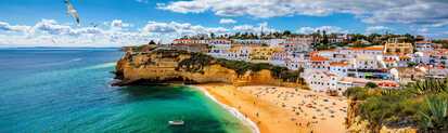 Urlaub an der Algarve: Geheimtipps bei Picotours z.Bsp.:  Grandiose Küsten mit mehr als 200 km Strand
