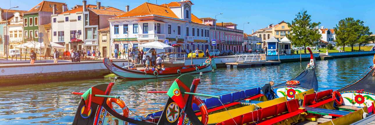 Aveiro: Venedig Portugals mit Kanälen und Booten