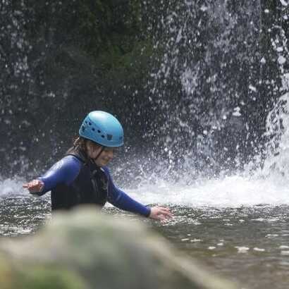 Canyoning-sao-miguel-wasserfall