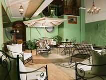 Casa Colonial König auf Fogo – gemütliche Terrasse mit südlichem Charme und einladender Atmosphäre.