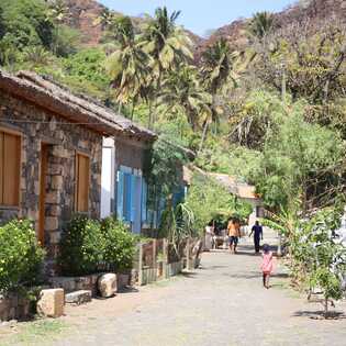 Die Geschichte der Kapverden begann in dieser Straße in Cidade Velha