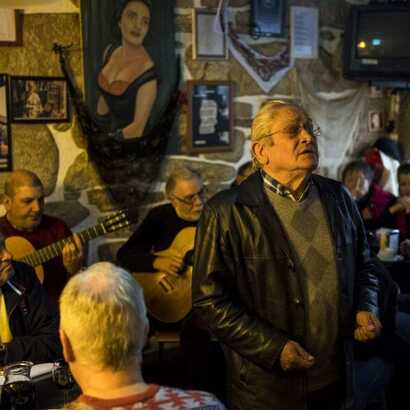 Fado Säner in Coimbra