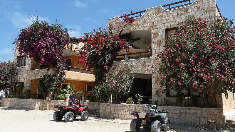 Hotel-ca-nicola-fassade