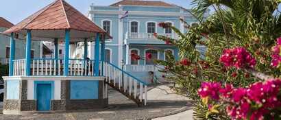 Charmante Kolonialbauten in São Filipe – ein Spaziergang durch die Vergangenheit der Kapverden.