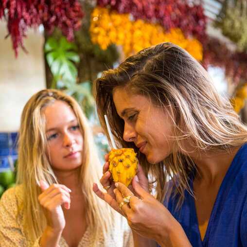 Die Markthalle in Funchal - ein Fest für alle Sinne