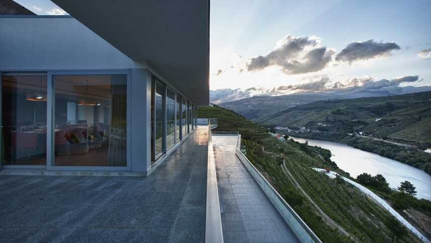 Portugal-norte-hotel-delfim-douro-hotel-terrasse-ausblick