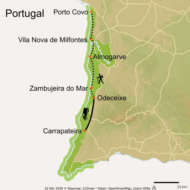 Stepmap-karte-rota-vicentina-teil-1-neu