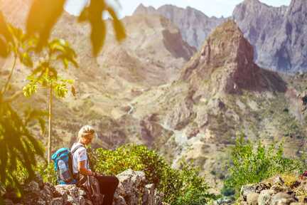 Uralte Verbindungswege laden auf den Kapverden ein zum Wandern
