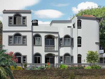 Cruz Grande Hotel aussen
